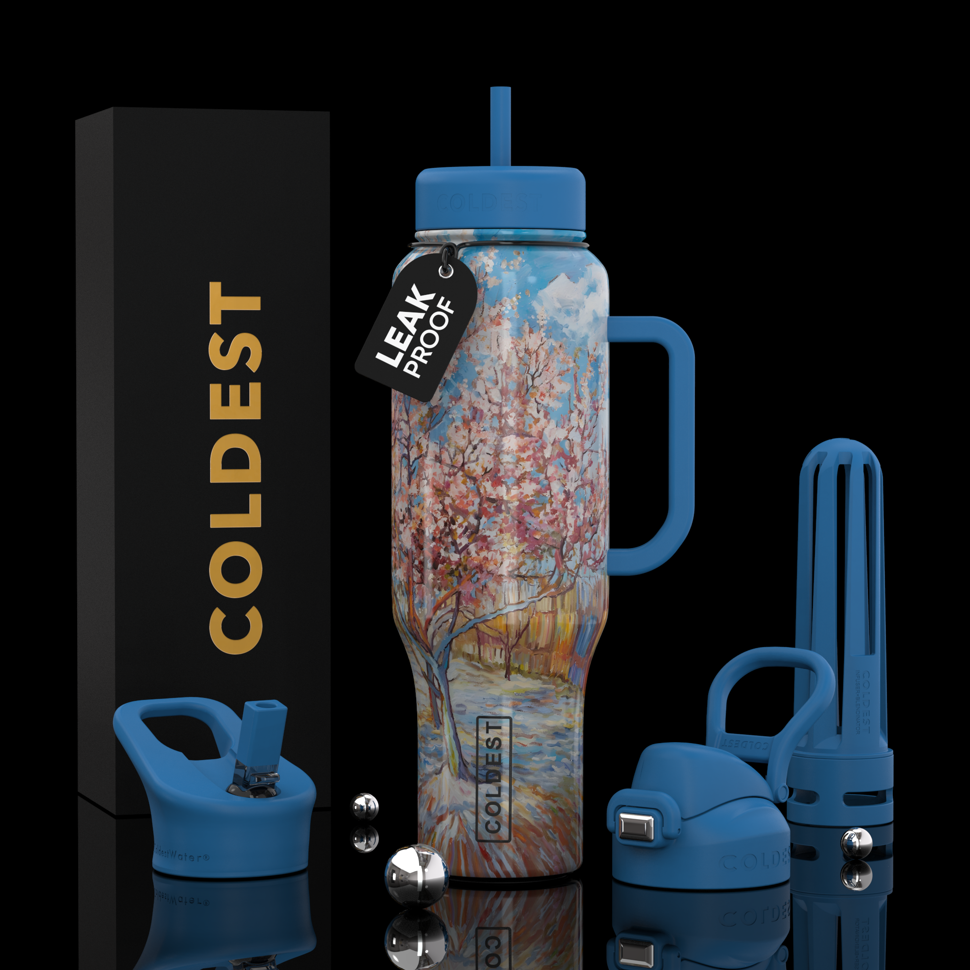 COLDEST 46oz Limitless Ultra v8