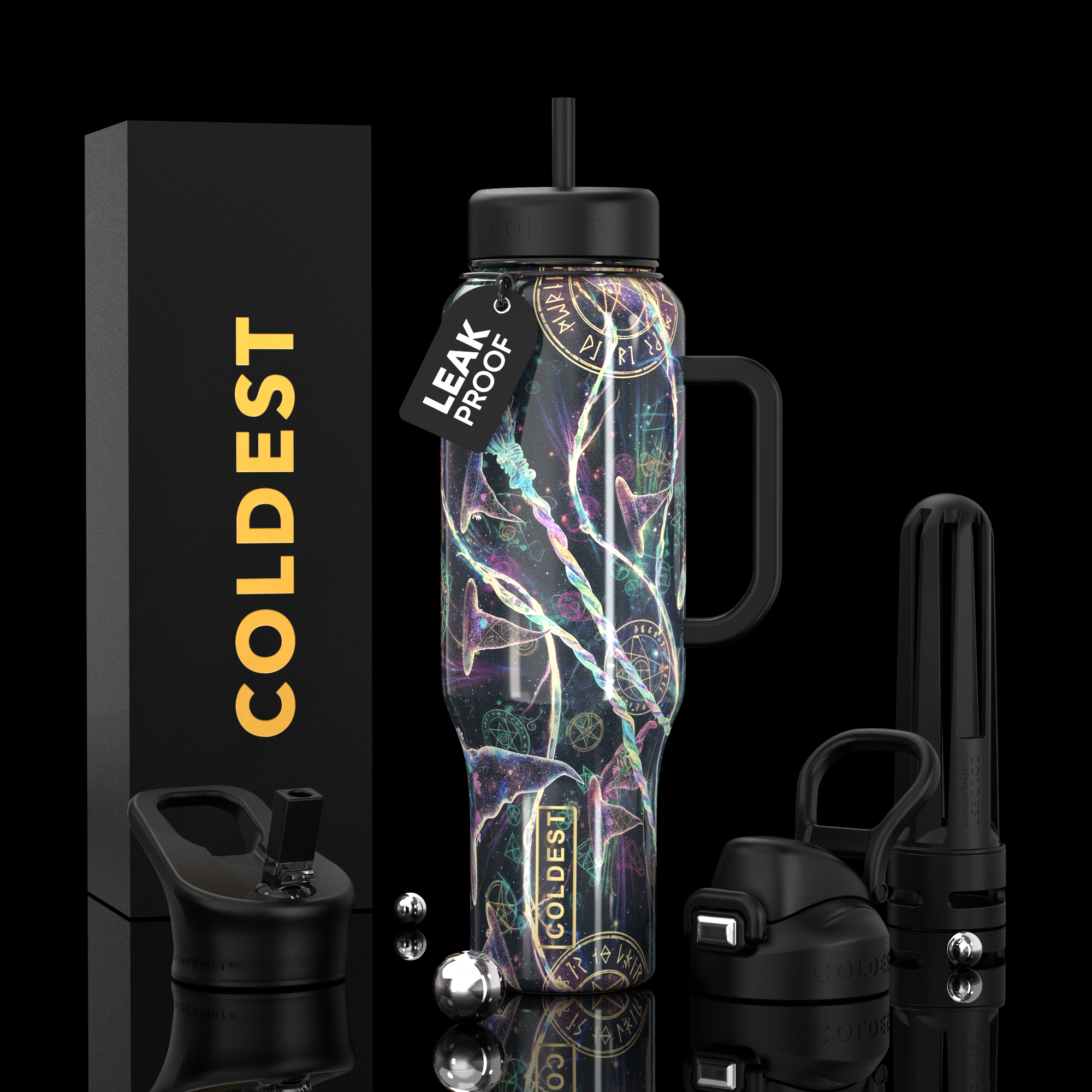 COLDEST 46oz Limitless Ultra v8